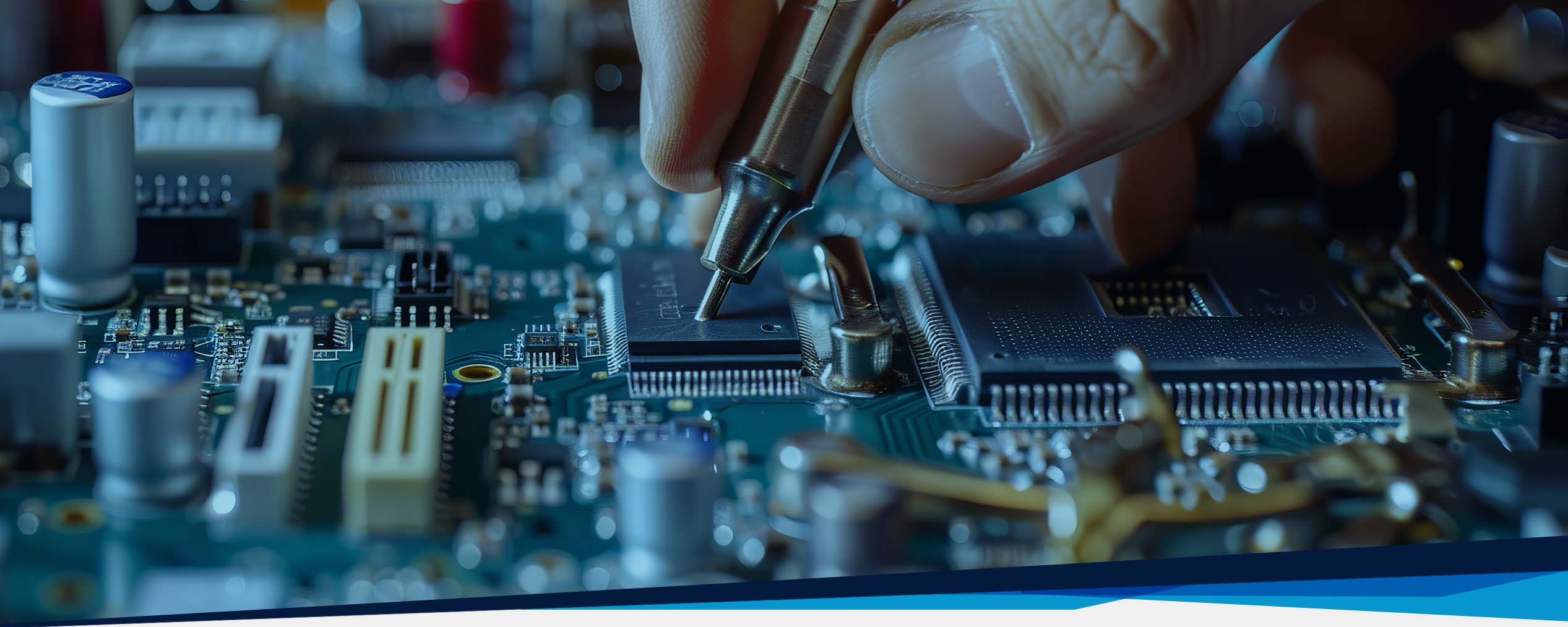 Dekoratives Headerbild für die Computerwerkstatt am Rheinhafen